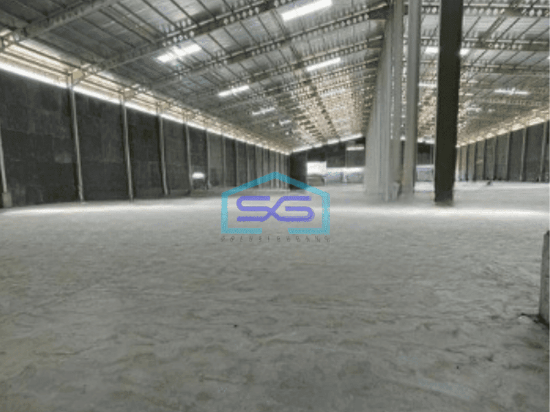 Disewakan Gudang Industri Baru di Bayur Tangerang Kota Bebas Banjir