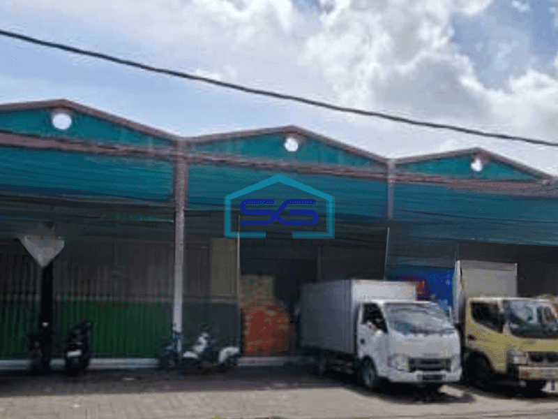 Disewakan Gudang Luas Bangunan 170 m2 Lokasi Denpasar Bali
