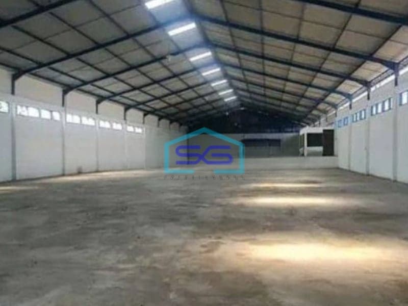 Disewakan Gudang Industri LT 3800m2 Lokasi Slamet Riyadi Kartasura Sukoharjo