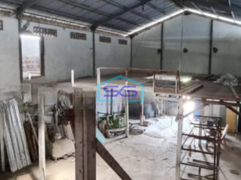 Disewakan Gudang Jalan IR.Sutami Samarinda Luas Bangunan  400 m²