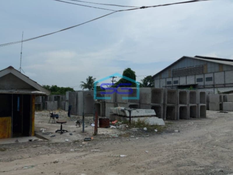 Disewakan 3 Lahan Kosong siap Pakai di Komplek Pergudangan Jl Bumi Mas Km 12 Palembang