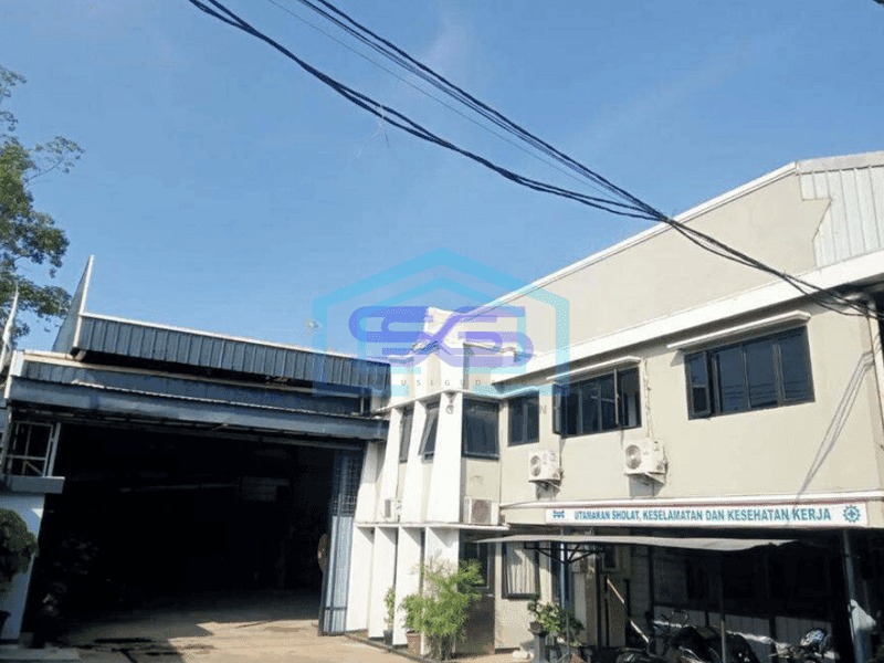 Dijual Gudang di Kavling DPR Cipondoh - Tangerang