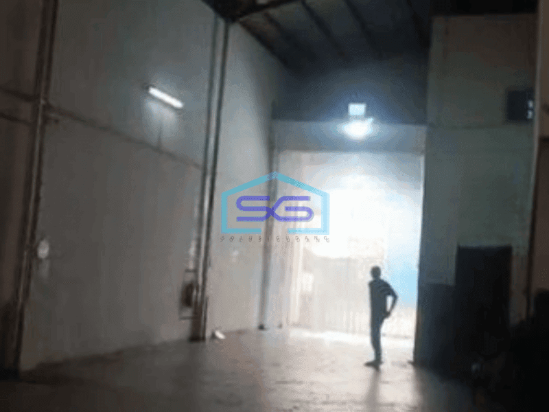Disewakan Gudang Di Tigaraksa Tangerang Banten LT 600m2 Kawasan Industri