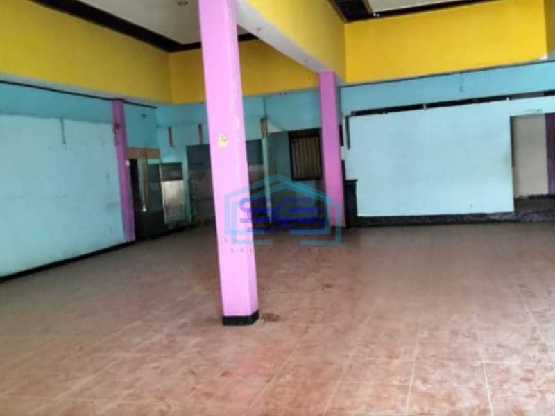 Disewakan Ruko Siap Pakai Hadap Jalan Raya Serpong Tangerang Selatan Banten Luas Bangunan  112 m²