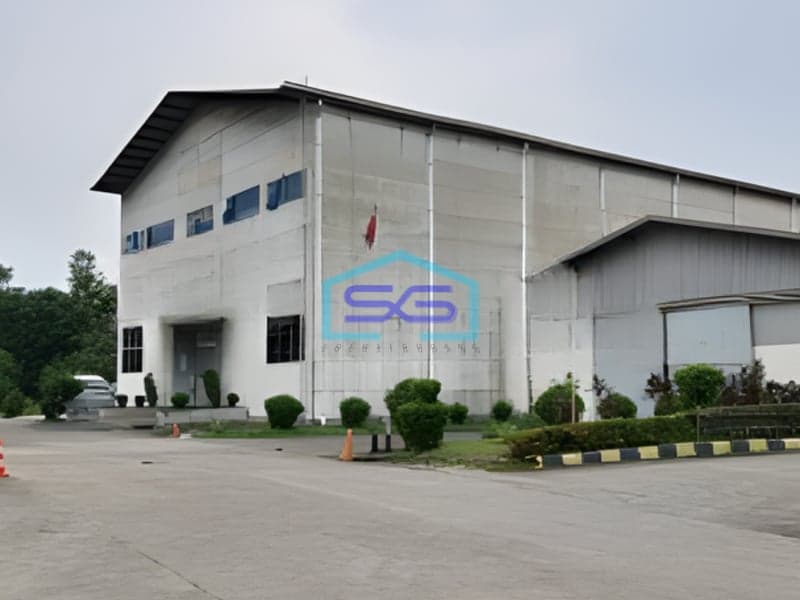 Disewakan Gudang Luas Tanah  380 m² Lokasi Bogor