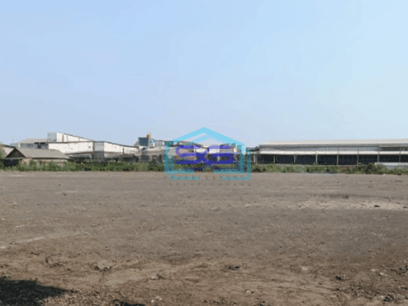 Disewakan Tanah Dan Gudang di Cakung Cilincing 2.1 Ha Pinggir Tol Jakarta Utara