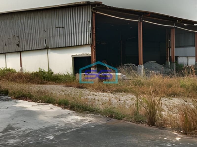 Disewakan Tanah Kavling Industri Dan Bangunan Di Jl Raya Serang Balaraja Tangerang LT 2 Ha