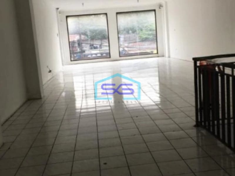 Dijual Ruko Otista Bandung Strategis Pinggir Jalan Raya Luas Tanah 102m2