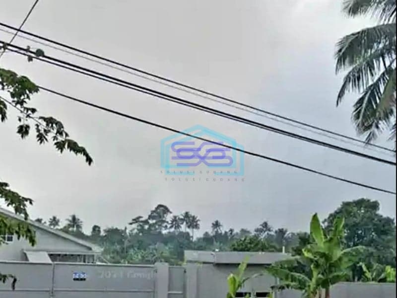Dijual Gudang Baru di Parung Bogor Luas Bangunan 5000 m² Ada Kantor