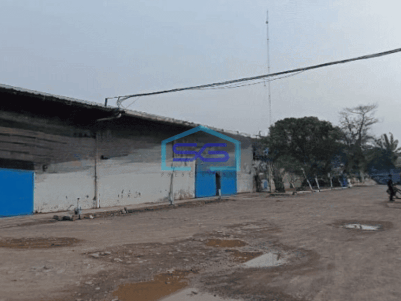 Disewakan Gudang Luas Bangunan  1320 m² di Kalideres Jakarta Barat
