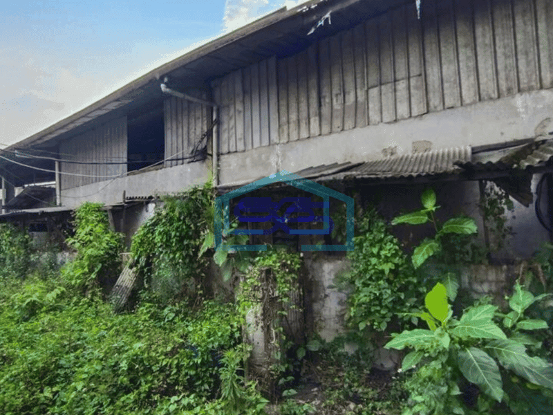 Dijual Tanah + Gudang Luas Akses Engkel di Leuwigajah Cimahi