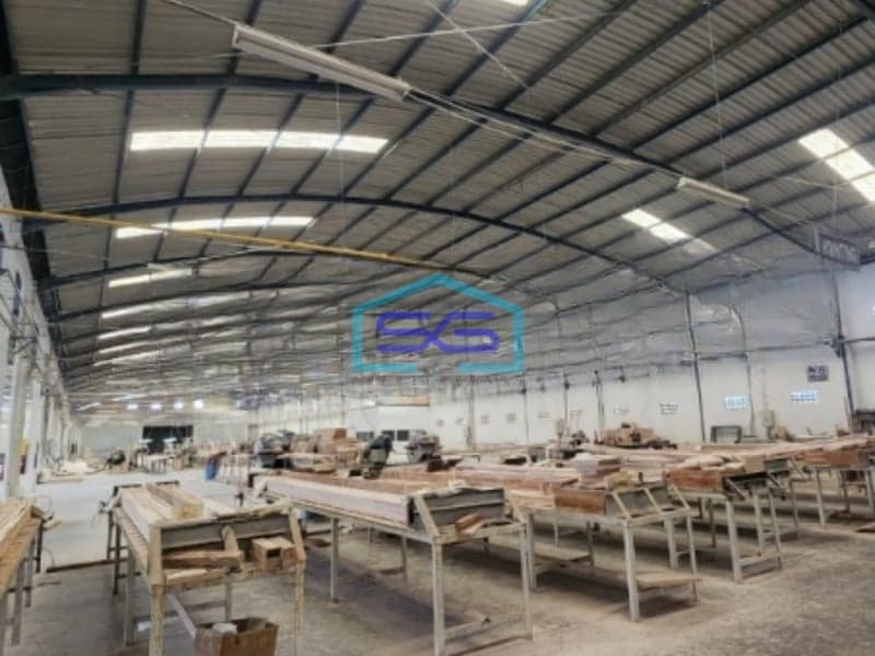 Dijual Pabrik Luas Bangunan  9000 m² Lokasi Sukoharjo Jawa Tengah