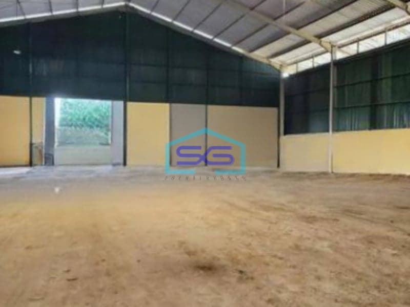 Dijual Gudang Kawasan Industri Jati Uwung Tangerang Banten Luas Tanah 9340m2
