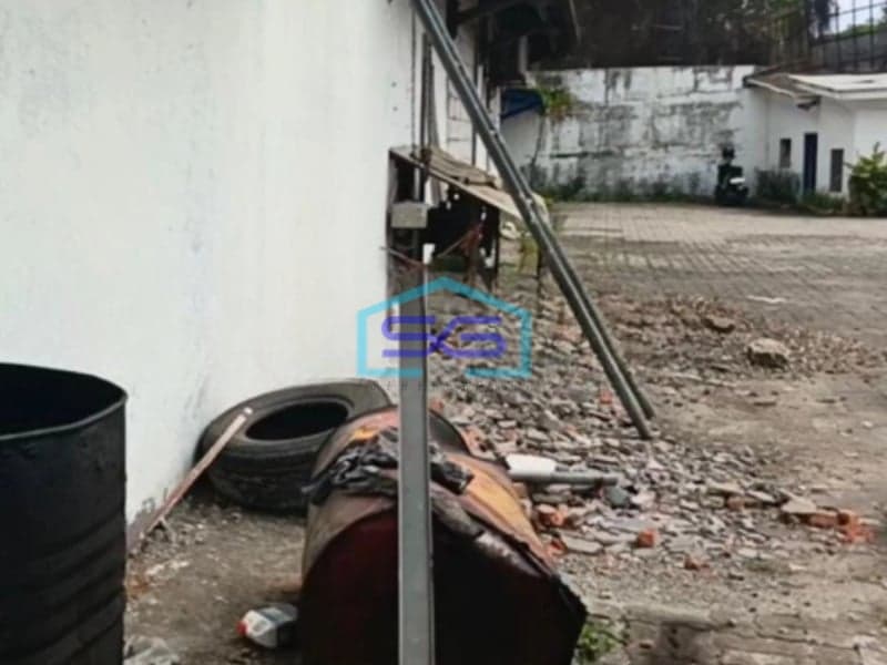 Dijual Gudang Akses Container 40 Feet Luas Bangunan  800 m² Lokasi Rawa Buaya Jakarta Barat