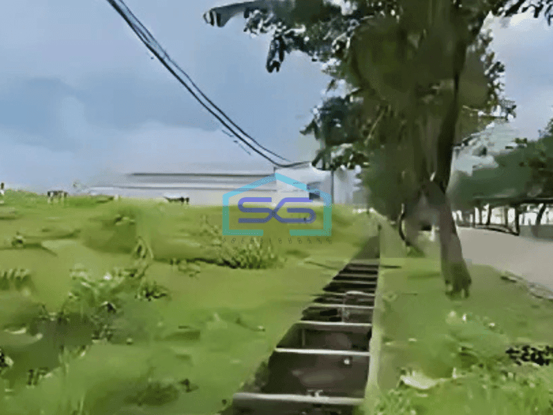 Dijual 2 Unit Tanah Kavling(Gandeng) di Modern Cikande-Serang Zona Industri