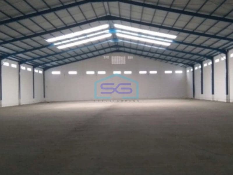 Dijual Gudang Cibolerang Kopo Bandung Luas Tanah 2500m2