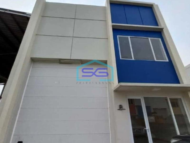 Dijual Gudang Baru di Karawang Jawa Barat Luas Tanah 162m2