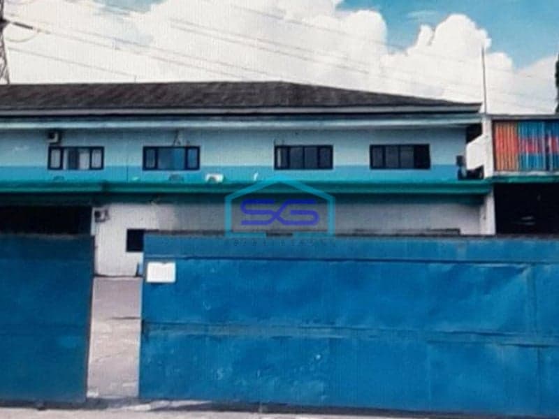 Dijual Pabrik DiDesa Teluk Pinang Ciawi Bogor Lokasi Strategis Jalan Lebar LT 48262m2