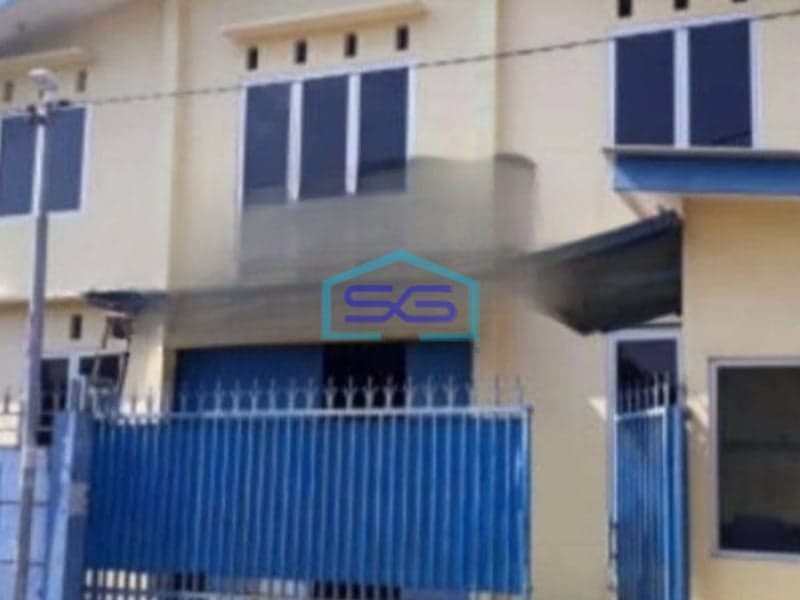 Dijual Cepat Gudang Di Batu Ceper Tangerang Luas 252m2