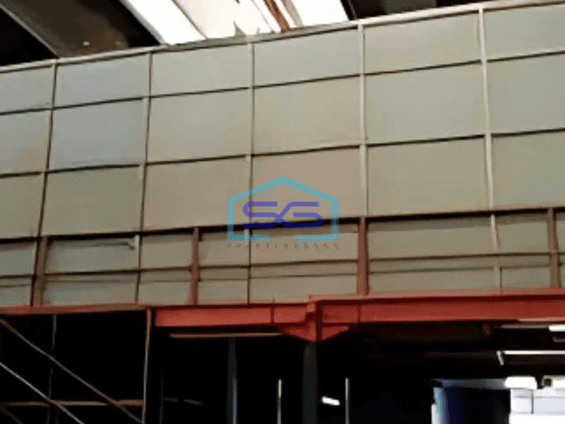 Dijual Gudang Industri Kawasan Jatake Tangerang