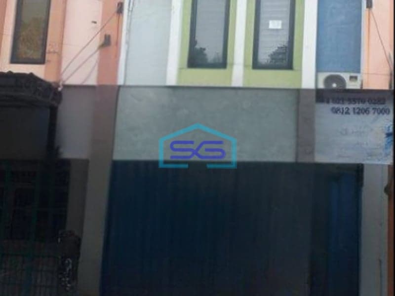 Dijual Cepat Ruko 2 Lantai Taman Royal Cipondoh Tangerang LB 160m2