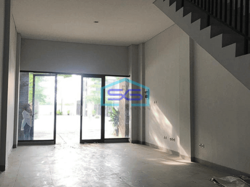 Disewakan Ruko Baru dalam Komplek Bisnis Sriwalk Jalan Noerdin Pandji Palembang LB 120m2