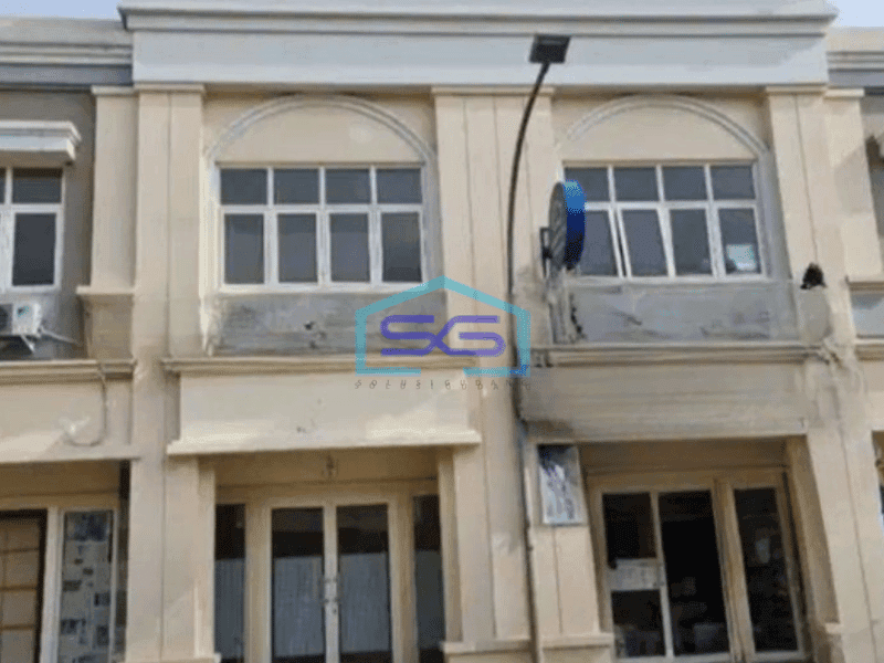 Disewakan Ruko Baru 2 Lantai Lokasi Strategis di BSD City Tangerang