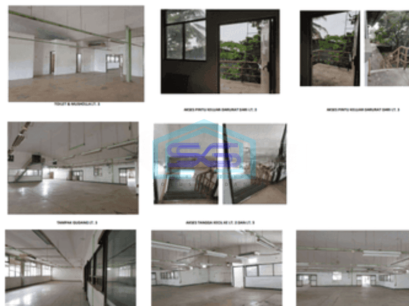 Disewa Gudang Taman Tekno Serpong Tangsel