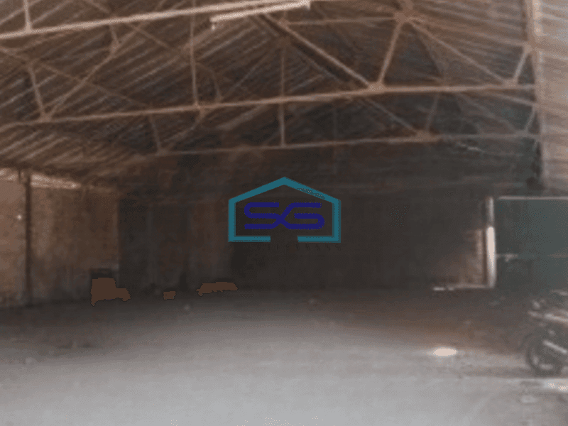 Disewakan Gudang Luas Bangunan  800 m² Lokasi Gresik Jawa Timur