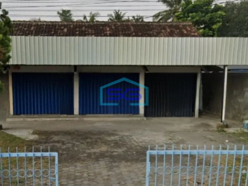 Disewakan Ruang Usaha Cocok Untuk Usaha Bank Di Sleman Jogja Luas Bangunan 70 m²