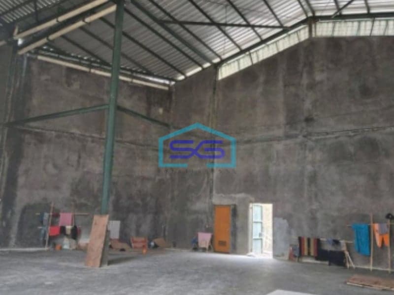 Dijual Gudang Di Kapuk Raya (jalan Utama) Jakarta Barat LT 170m2 Siap Huni