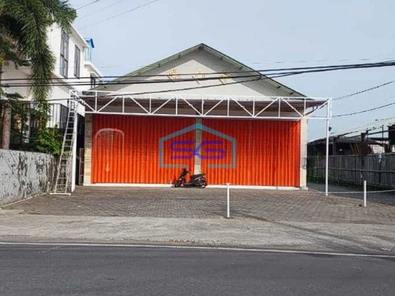 Disewakan Roko dan Ruang Usaha Super Luas di Renon Denpasar Bali  LT 550m2