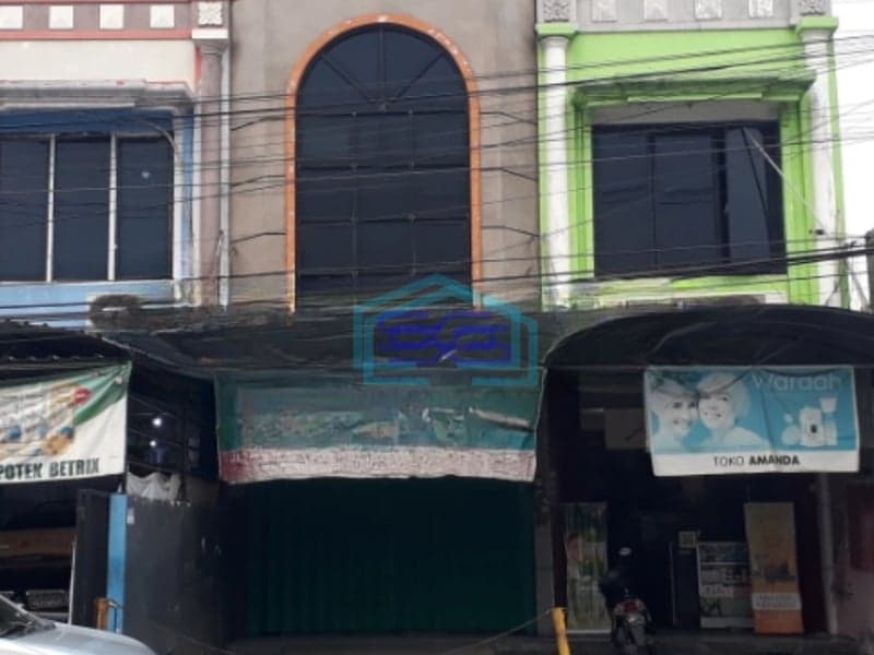 Dijual Ruko 2 Lantai Luas Bangunan 128 m² Lokasi Bebas Banjir di Surabaya