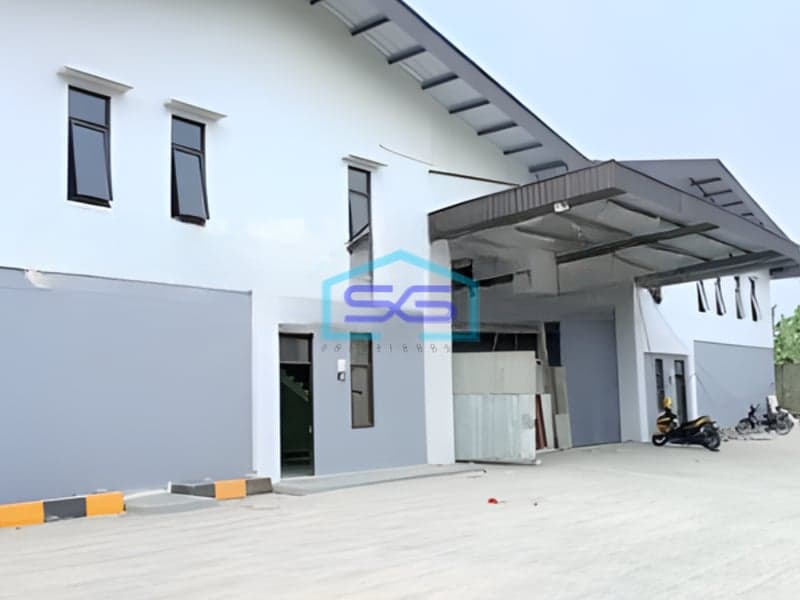 Dijual Gudang Bagus Baru Siap Masuk Cijerah Mancong Bandung Luas Tanah 1200m2