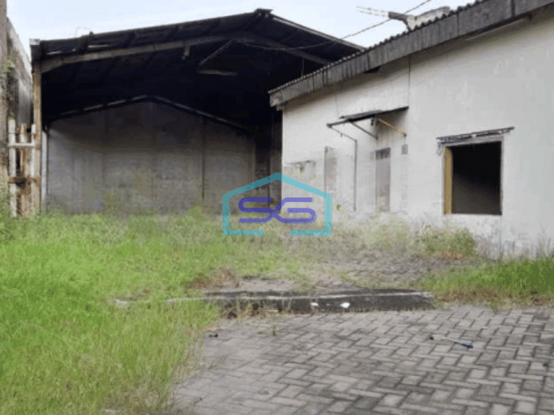Dijual Murah Gudang Luas Bangunan 2000 m² Lokasi Sukomanunggal Surabaya