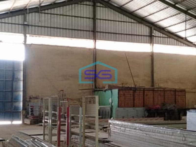 Disewakan Gudang Jalan Bumi Mas Alang Alang Lebar Km 12 Palembang Luas 648m2