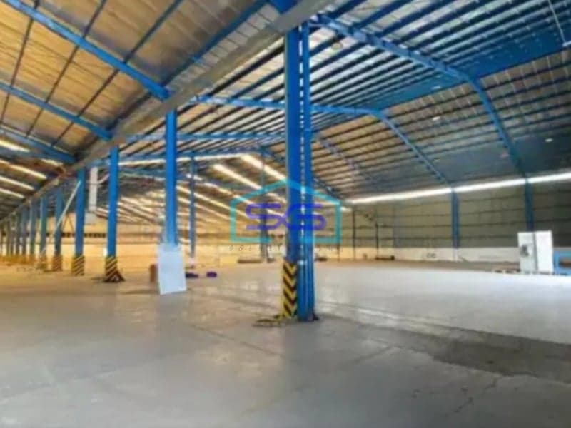 Dijual Cepat Pabrik Kawasan Industri Delta Silicon Cikarang Jawa Barat Luas Bangunan  5952 m²