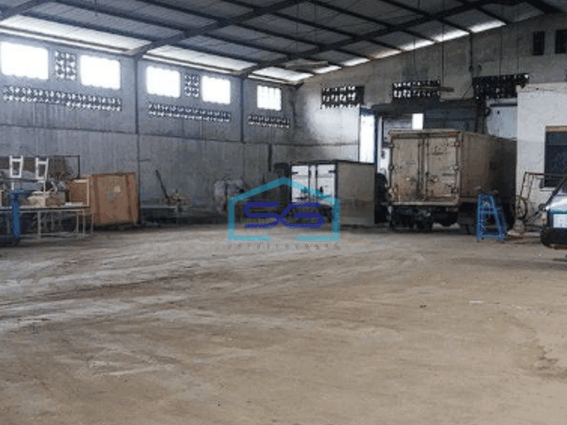 Disewakan Gudang Bagus Kopo Bandung Area Industri LT 2000m2