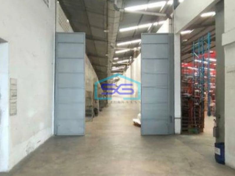 Disewakan Gudang Siap Pakai Taman Kopo Indah + Racking Bandung LT 2510m2