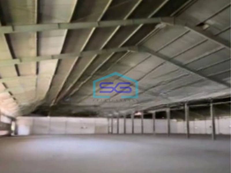 Disewakan Gudang Luas Bangunan 9610 m² Lokasi di Surabaya