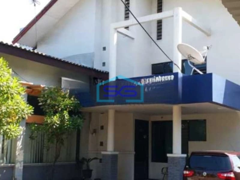 Dijual Ruang Usaha Prapen Jemursari Nol Jalan Di Surabaya Kota Luas Bangunan 600m2