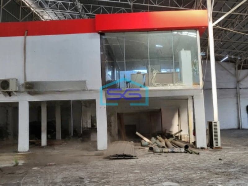 Dijual Cepat Gudang Lokasi Strategis di Benda Tangerang Luas Bangunan  3000 m²
