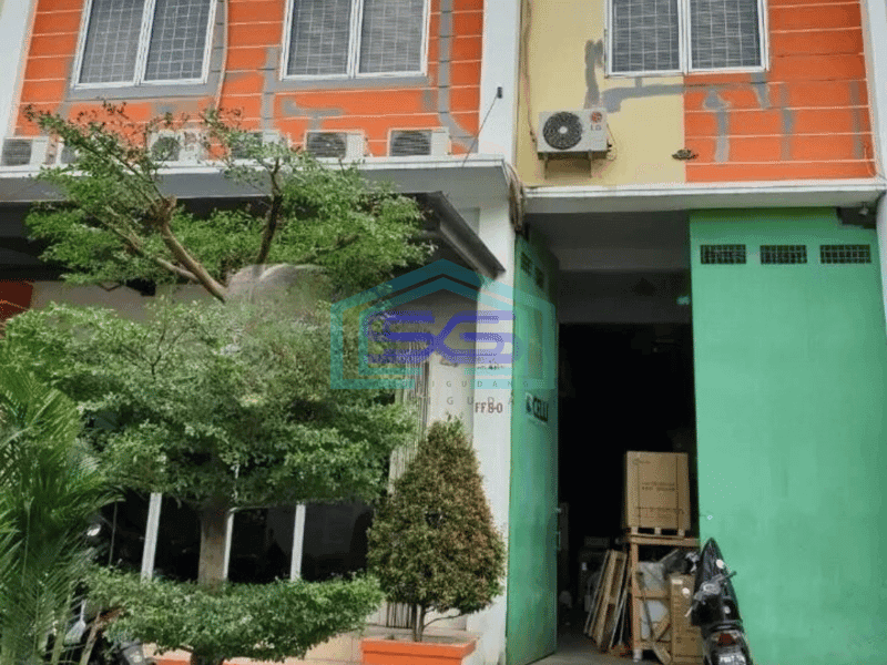 Dijual Gudang di Pergudangan Niaga Terpadu, Daan Mogot Tangerang