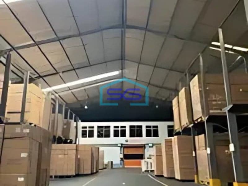 Dijual Pabrik Gudang Luas Tanah 35534m2 Di Bekasi Luar Kawasan Bisa Container