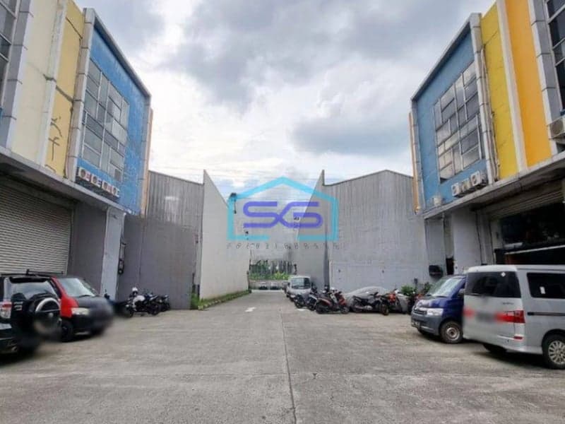 Dijual Cepat Gudang Di Kawasan Pergudangan Duta Indah Iconic Dekat TOL Lokasi Tangerang