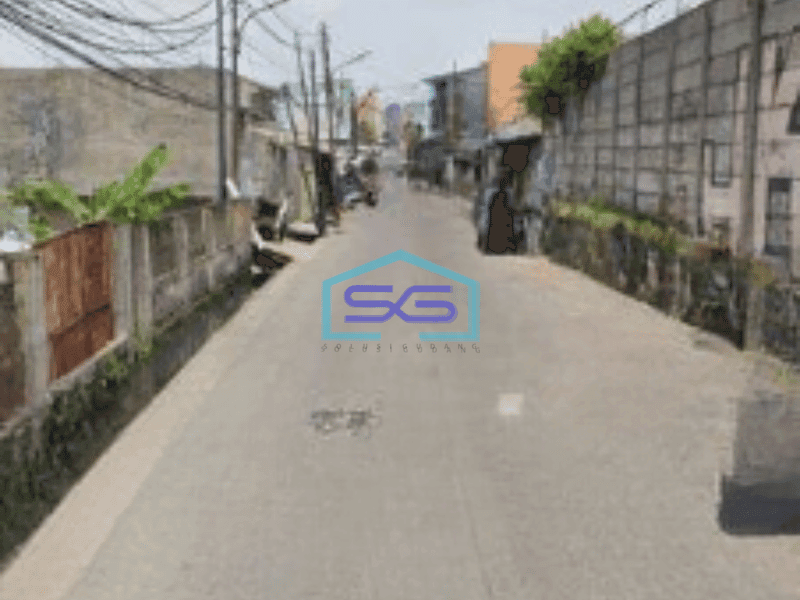 Dijual Tanah Luas 7200 m² Akses Container 40 Feet di Kalideres Jakarta Barat