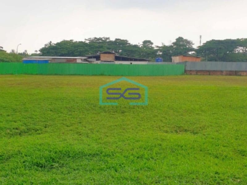 Dijual Tanah Luas 1991m2 di BSD Tangerang