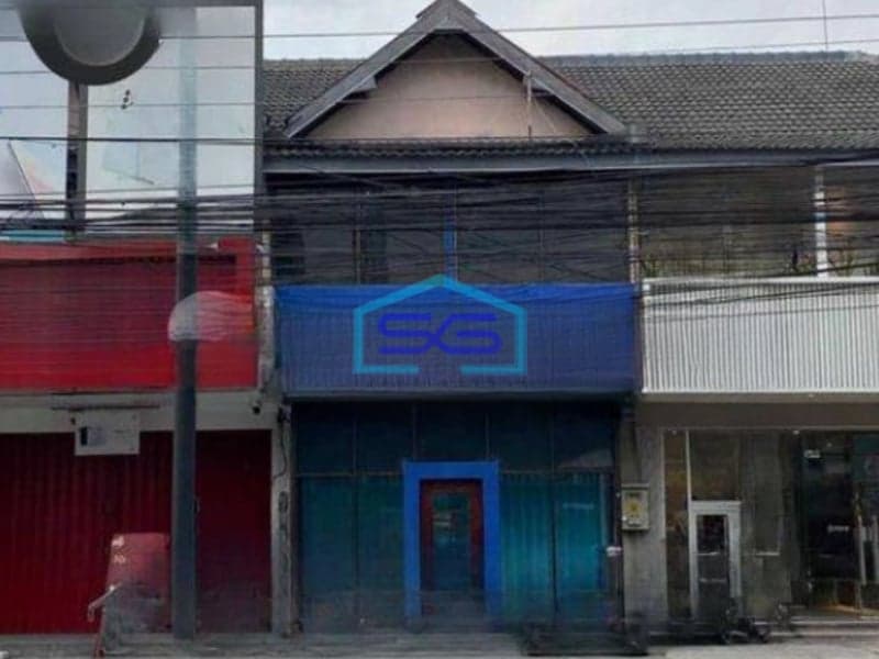 Disewakan Ruko Murah Pusat Kota Area Bisnis Lokasi Dekat Tugu Yogyakarta LT 880m2
