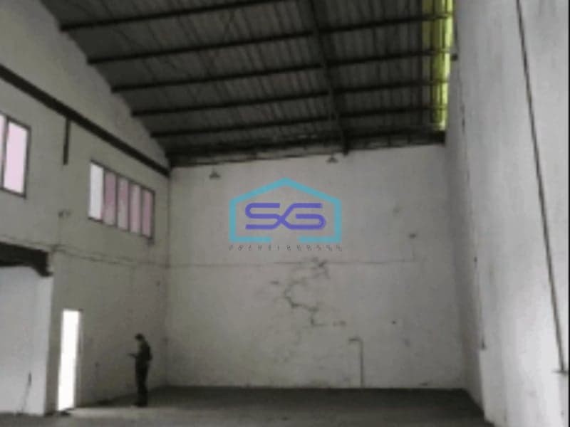 Disewakan Gudang Multiguna Siap Pakai Di Cipondoh Tangerang Akses Kontainer Luas 540m2