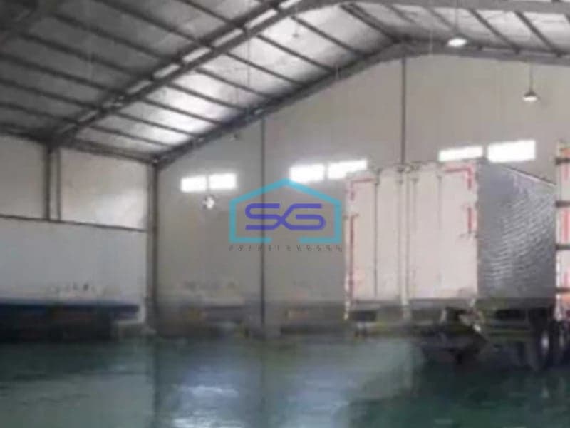 Disewakan Gudang Luas Bangunan  800 m² di Cikarang Bekasi